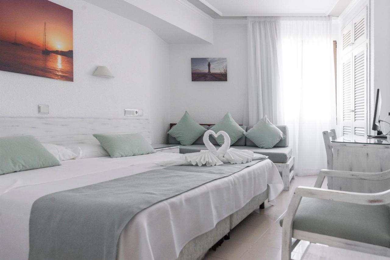 Hostal Bellavista Formentera La Savina  Zewnętrze zdjęcie