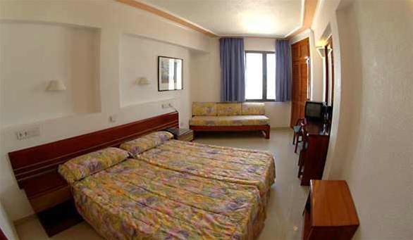 Hostal Bellavista Formentera La Savina  Zewnętrze zdjęcie